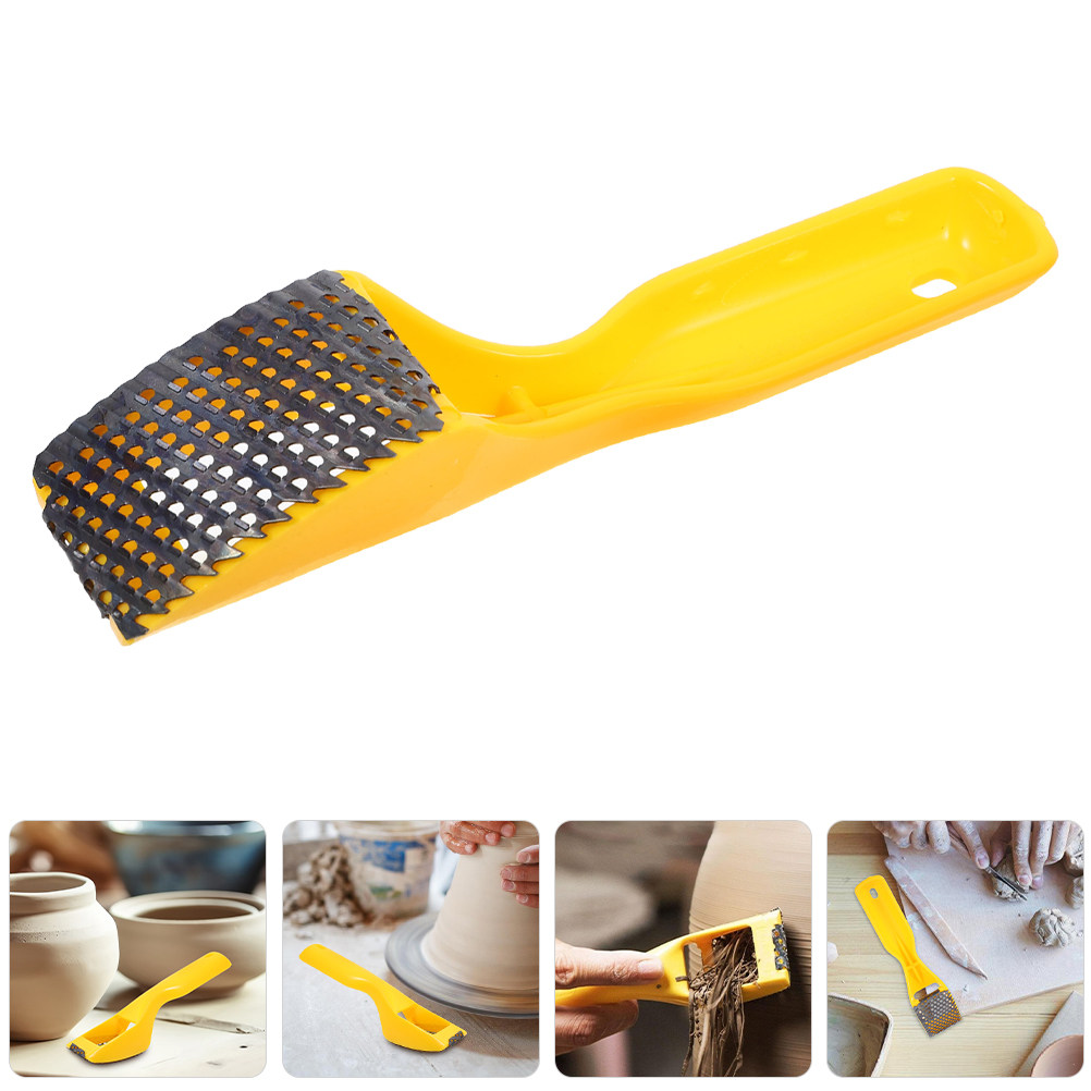 Foam Clay Sculpt - Metal Pottery Shaping Tool with Cleaning