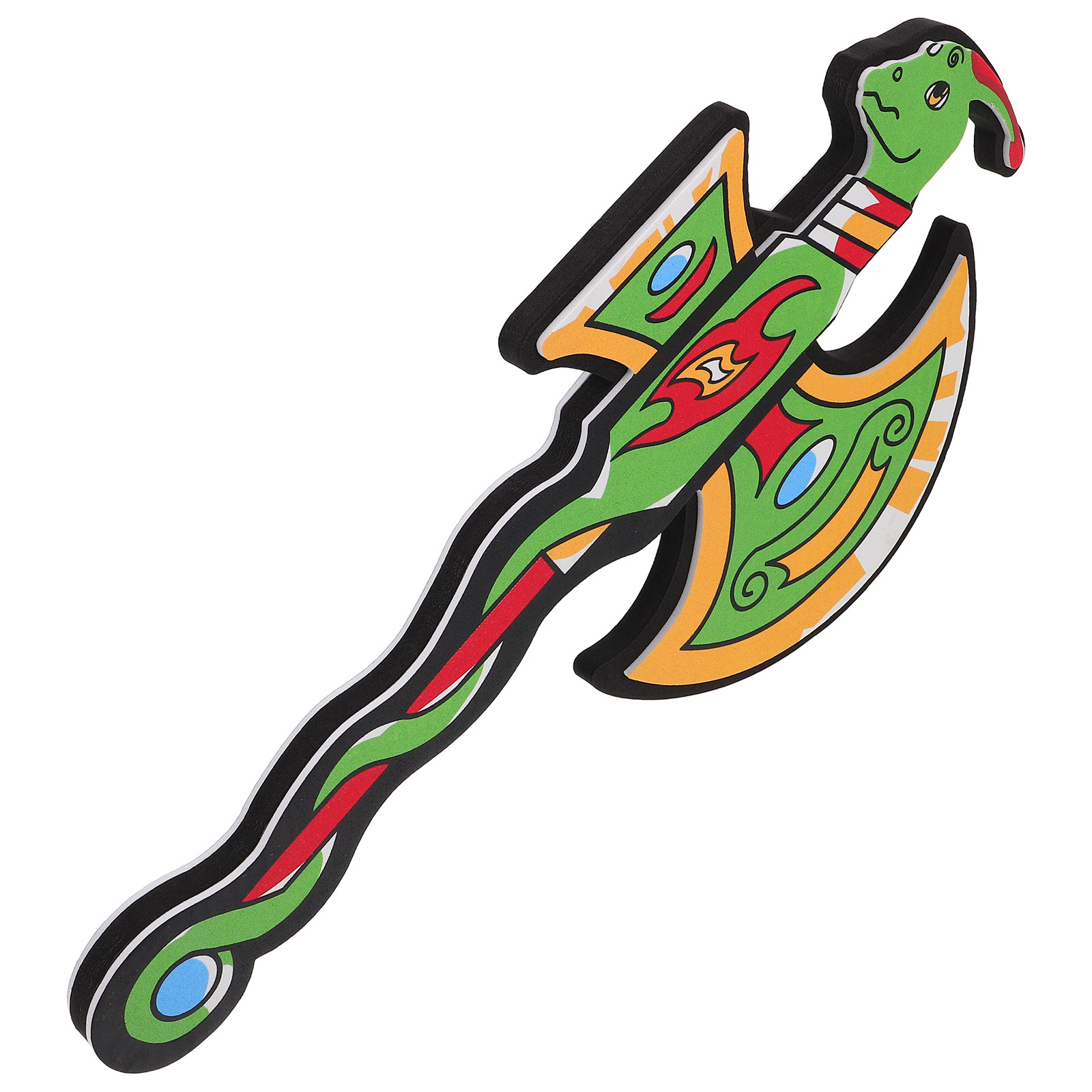 Cosplay Prop Axe - Foam Dinosaur Axe Cartoon Kids Party