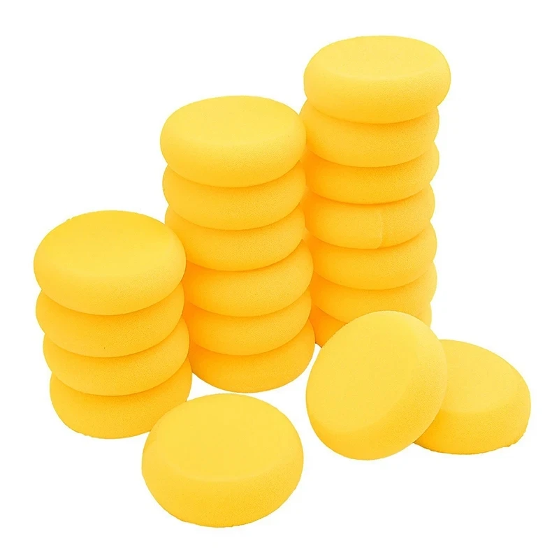 Foam Clay Sculpt - 10Pcs Round Ceramic Foam Sponges –