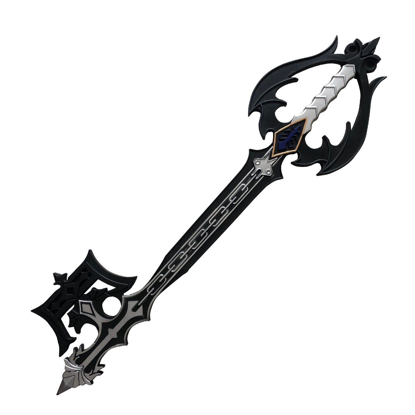 88cm Kingdom Hearts Gold Key:  - Keyblade Cosplay Prop ulasan dan harga