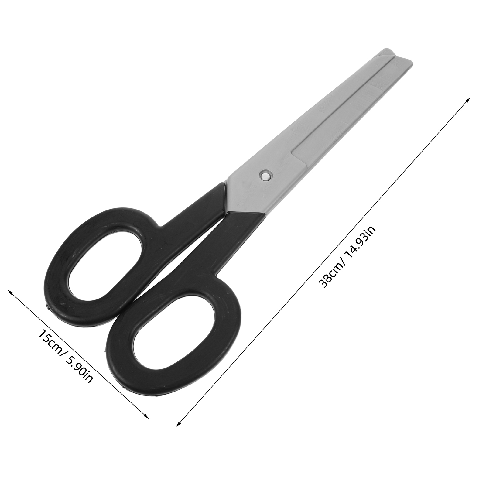 Large Plastic Fake Scissor Rea - Briar Cosplay Prop ulasan dan harga