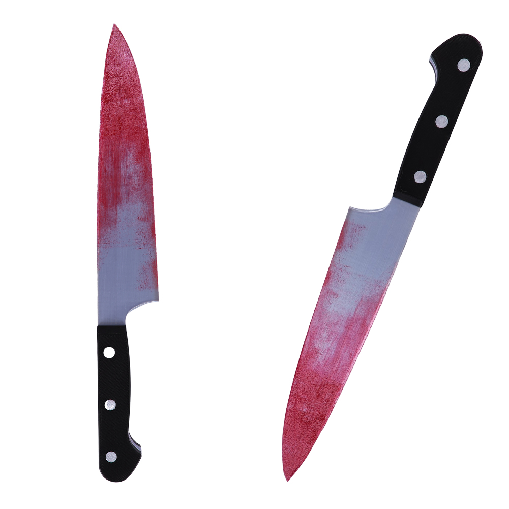 Terrifier 4 Cosplay Art Clown  - Cosplay Prop Knife ulasan dan harga