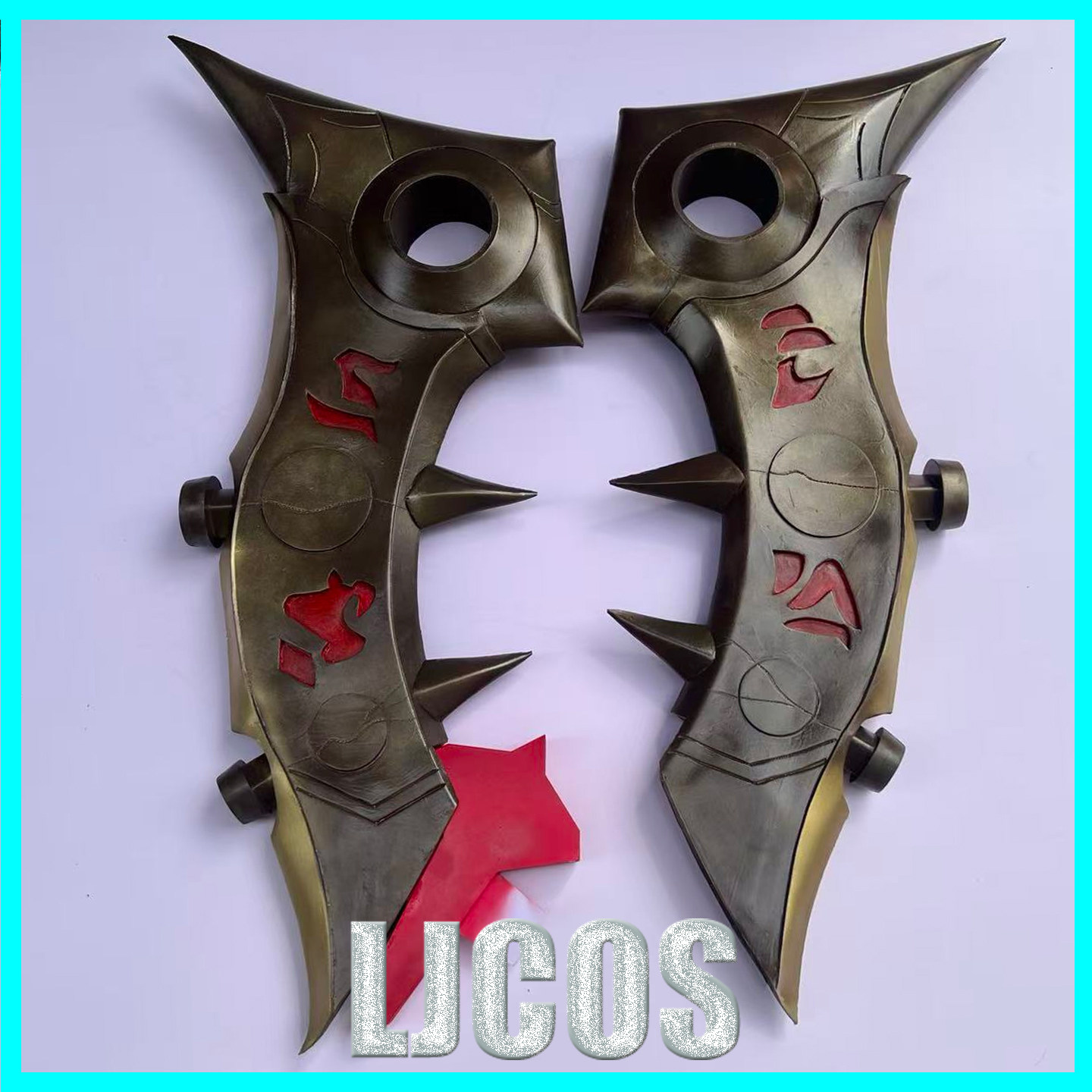 Briar Shackles LOL Cosplay Pro - Briar Cosplay Prop ulasan dan harga