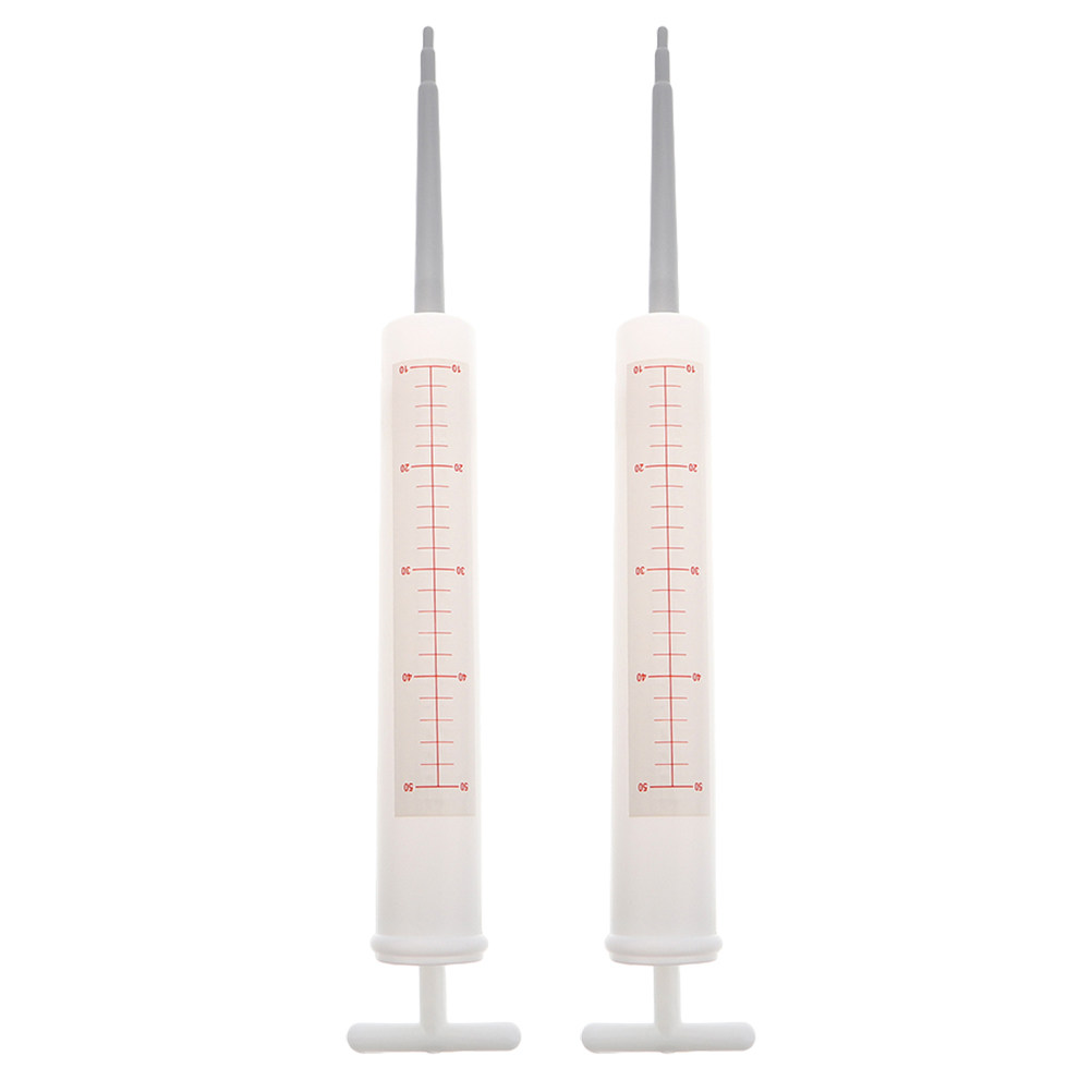 2Pcs Dramatic Giant Syringe Pr - Easy Cosplay Prop ulasan dan harga