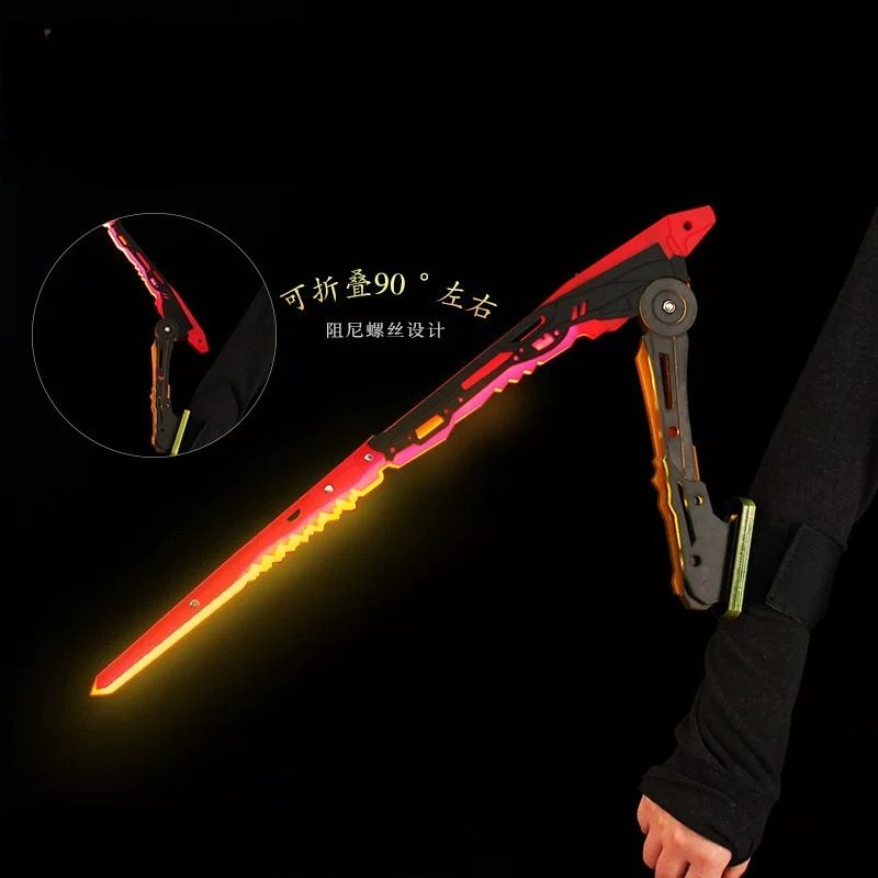 Anime Cyberpunk Katana Mantis  - Cosplay Prop Knife ulasan dan harga