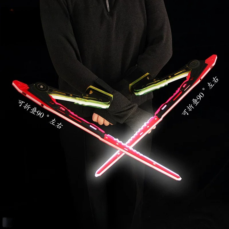 Anime Cyberpunk Katana Mantis  - Cosplay Prop Knife ulasan dan harga