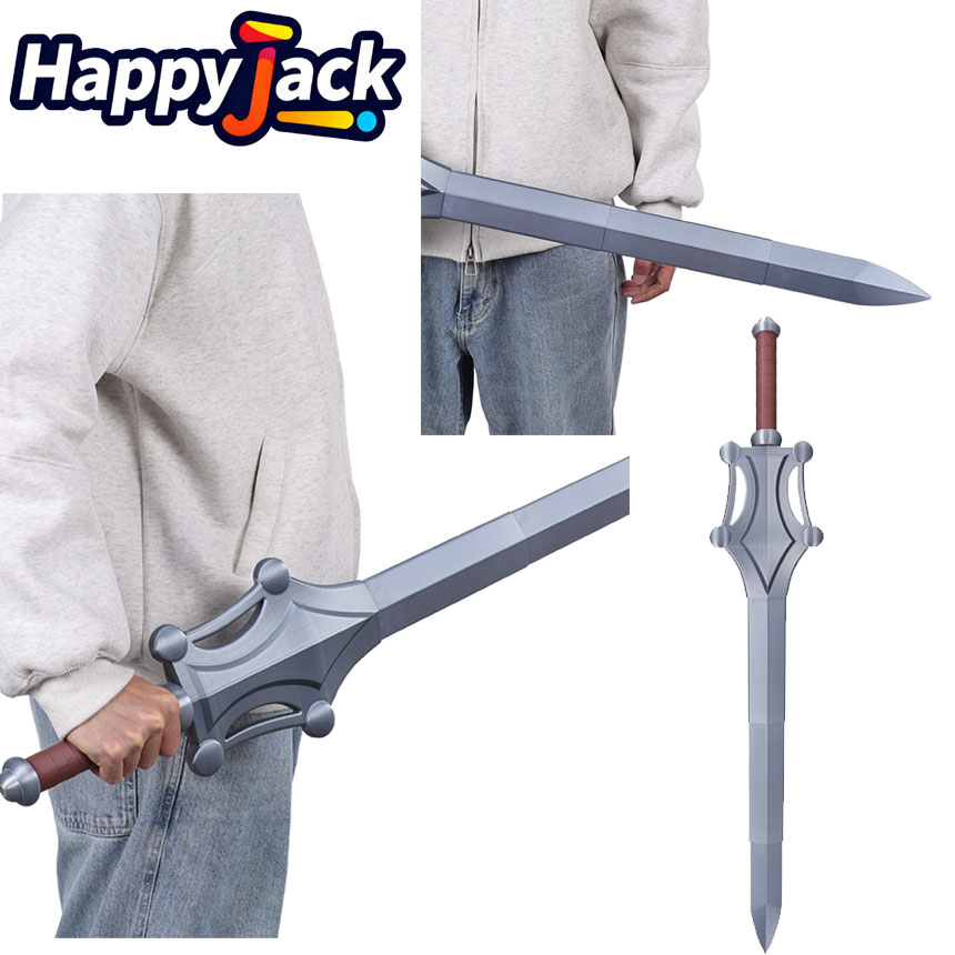 Fantasia He Cosplay Silver Pla - Cosplay Prop Knife ulasan dan harga