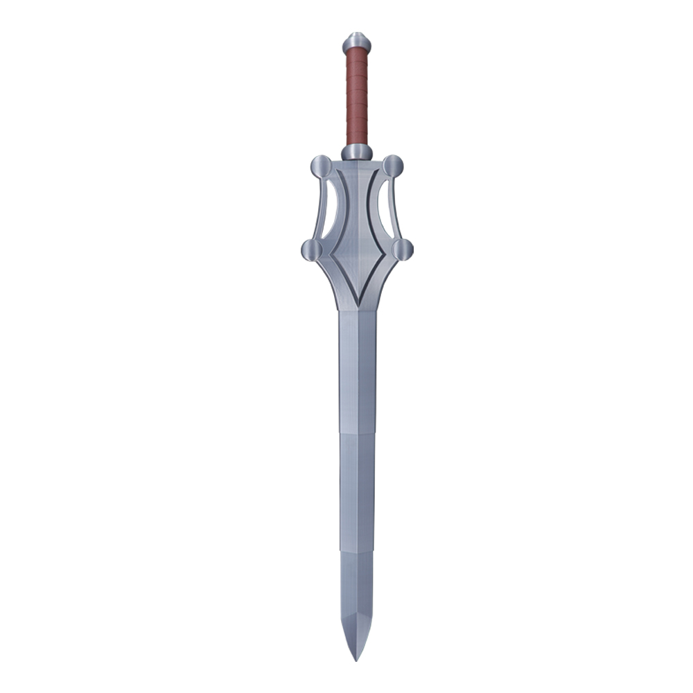 Fantasia He Cosplay Silver Pla - Cosplay Prop Knife ulasan dan harga