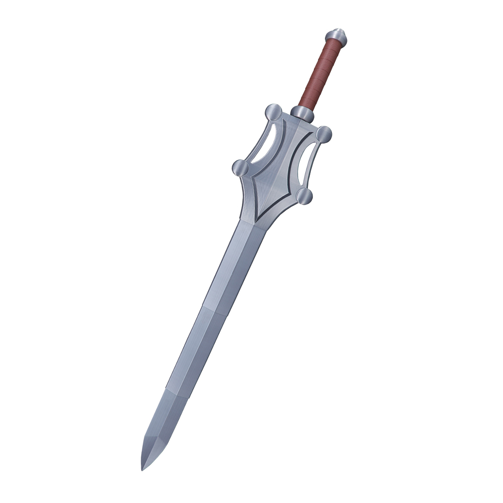 Fantasia He Cosplay Silver Pla - Cosplay Prop Knife ulasan dan harga