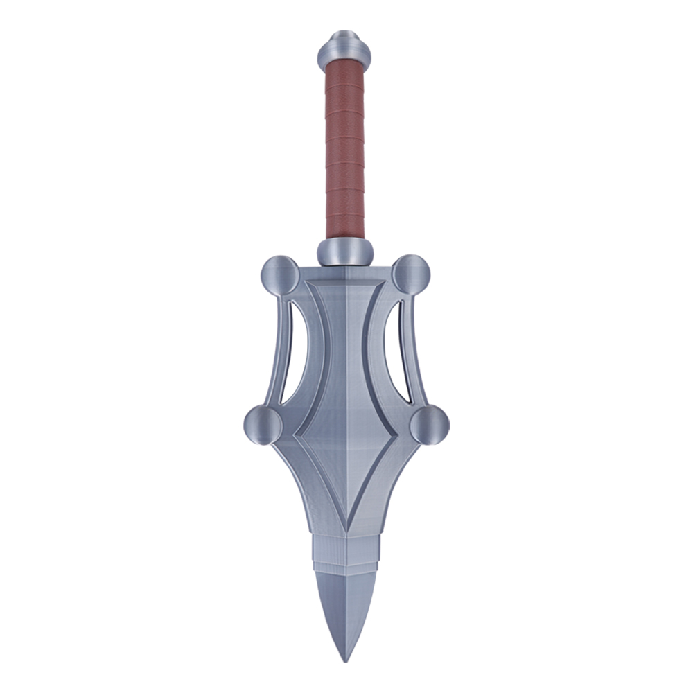 Fantasia He Cosplay Silver Pla - Cosplay Prop Knife ulasan dan harga