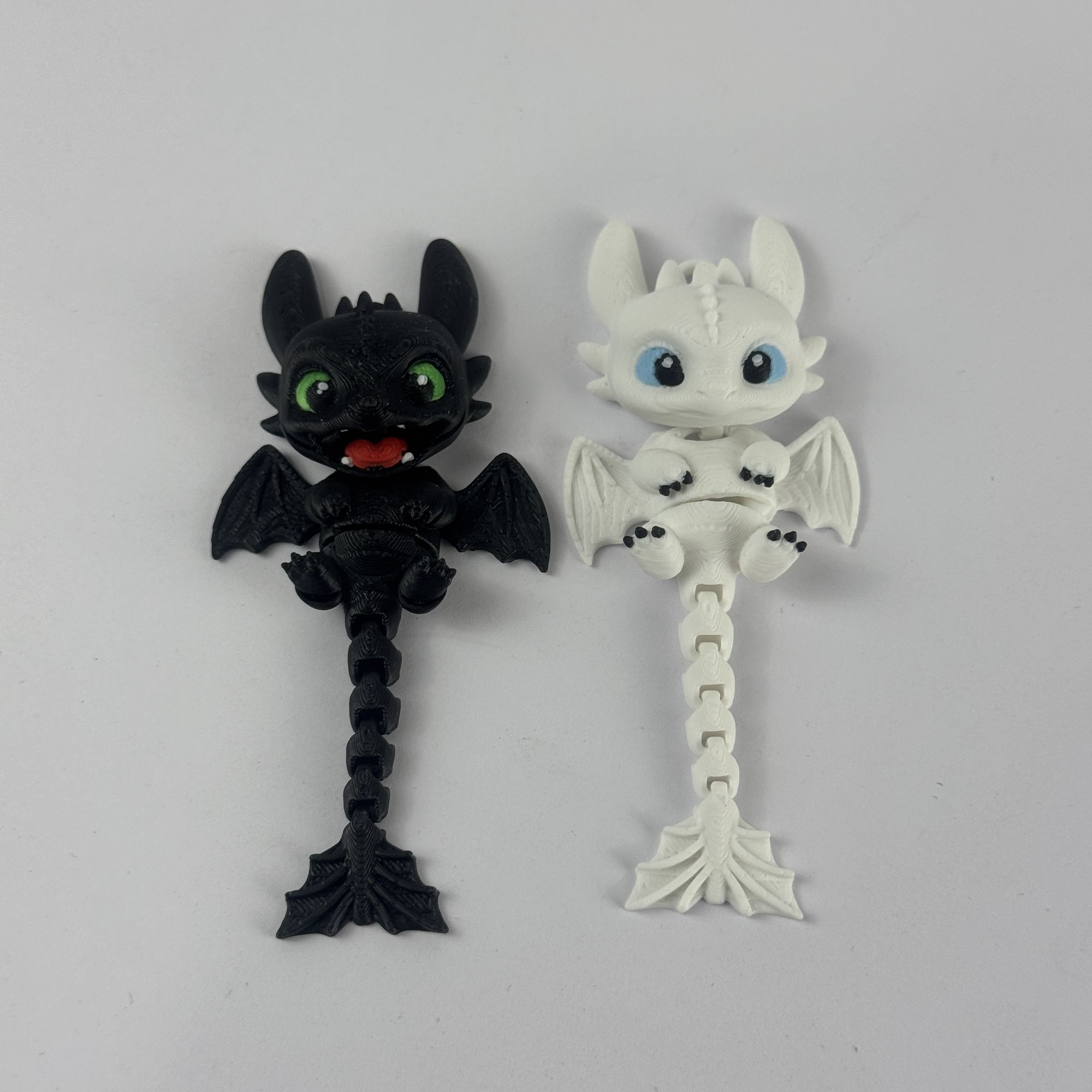 3D Printed Articulated Dragon  - Cosplay Prop 3D Print ulasan dan harga