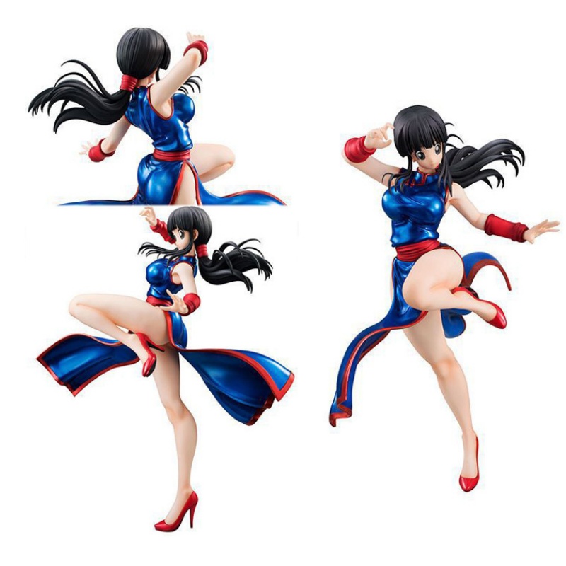 DBZ Anime Figurine Android Lau - Kotobukiya Bishoujo ulasan dan harga