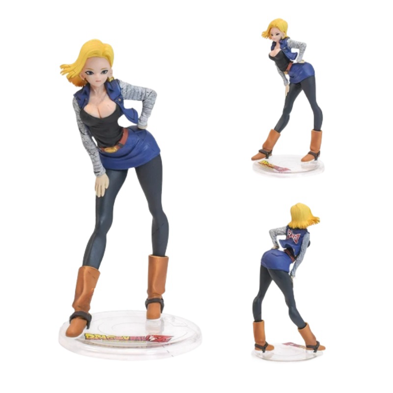 DBZ Anime Figurine Android Lau - Kotobukiya Bishoujo ulasan dan harga