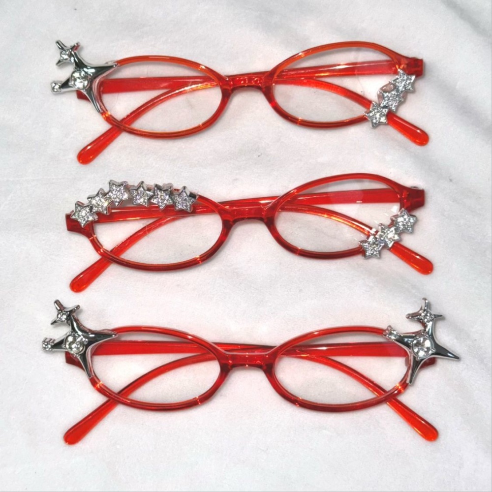 Y2K Star Rhinestone Cat Eye De - Cosplay Floating Prop ulasan dan harga