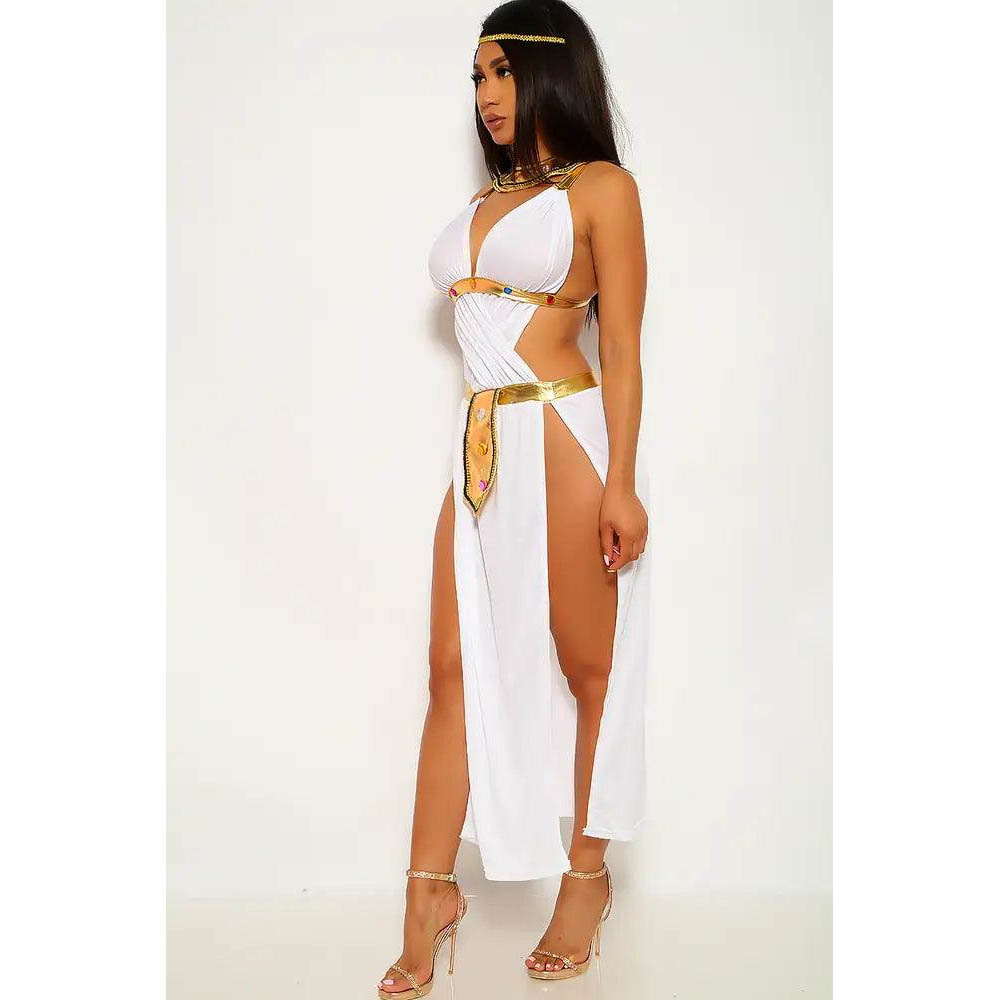 Sexy Greek Goddess Princess Dr - Briar Cosplay Prop ulasan dan harga