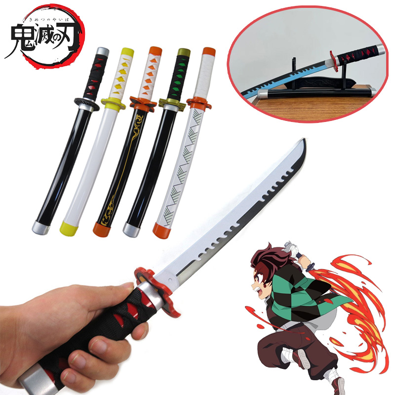 Demon Slayer Tanjirou Cosplay  - Cosplay Prop Knife ulasan dan harga