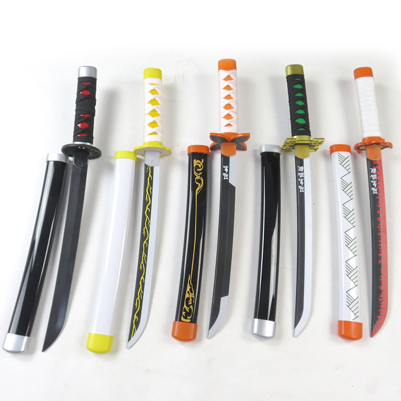 Demon Slayer Tanjirou Cosplay  - Cosplay Prop Knife ulasan dan harga