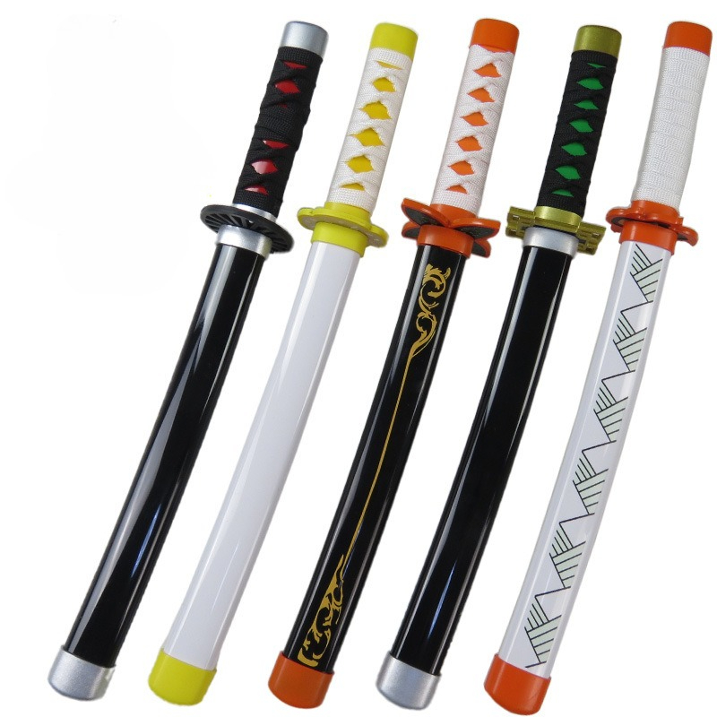 Demon Slayer Tanjirou Cosplay  - Cosplay Prop Knife ulasan dan harga