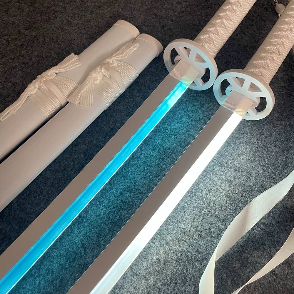 40inch Glow Bleach Katana Led  - Cosplay Prop Katana ulasan dan harga