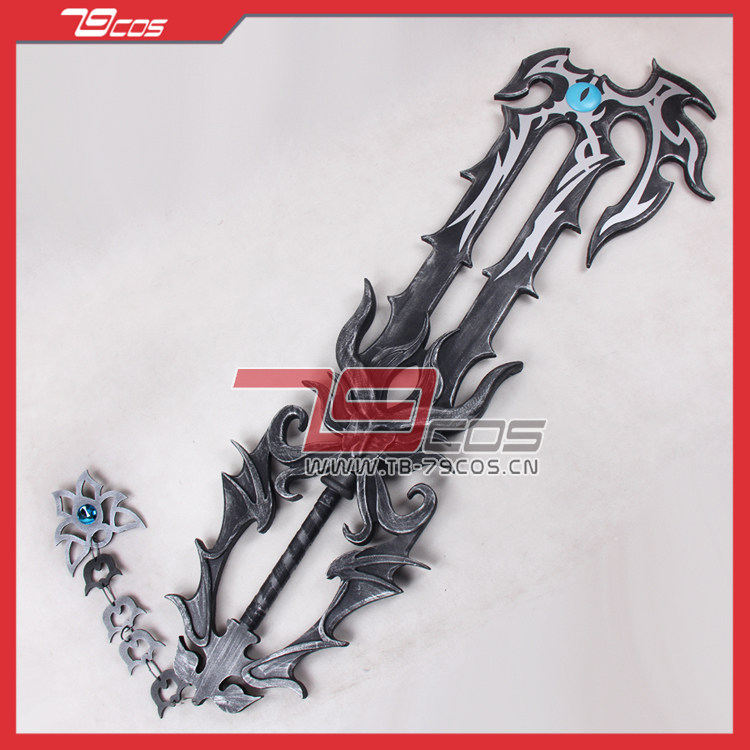 Game Kingdom Hearts III Master - Keyblade Cosplay Prop ulasan dan harga