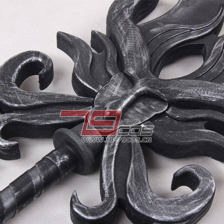 Game Kingdom Hearts III Master - Keyblade Cosplay Prop ulasan dan harga