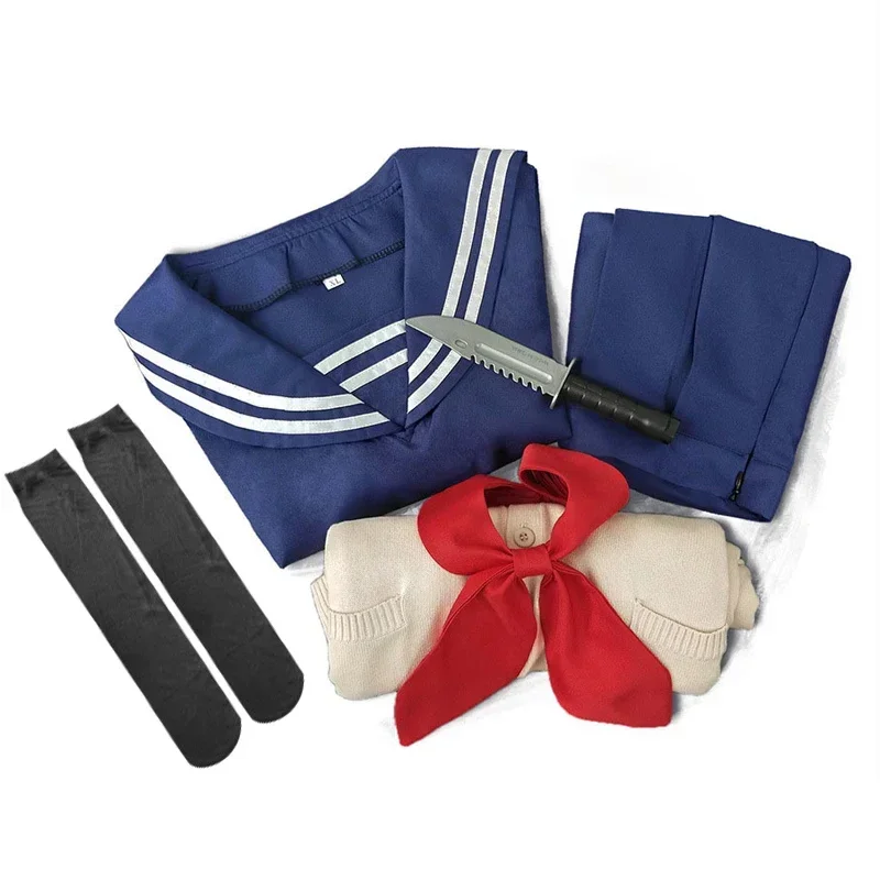 Himiko Toga Cosplay Costume My - Cosplay Prop Knife ulasan dan harga