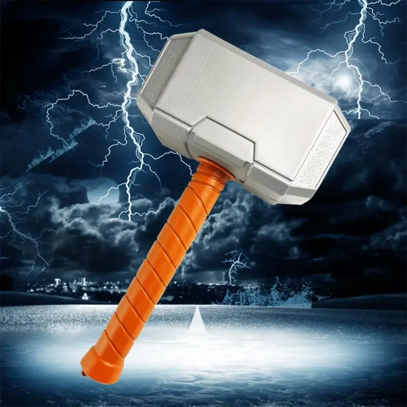 Halloween Toy Hammer For Kids  - Cosplay Fire Prop ulasan dan harga