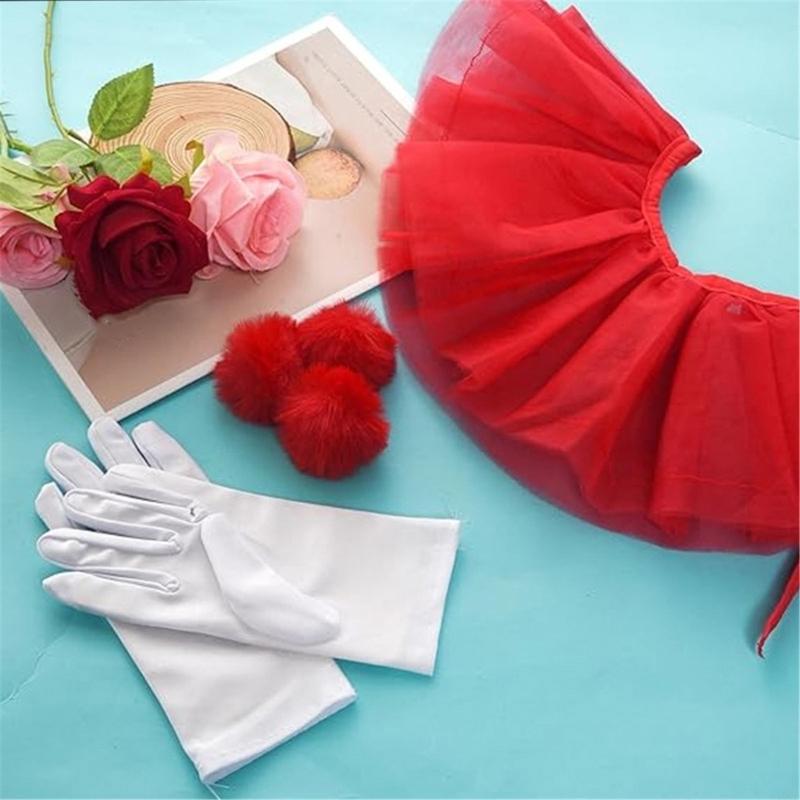 5Pcs/Set Halloween Clown Costu - Cosplay Prop Kit ulasan dan harga