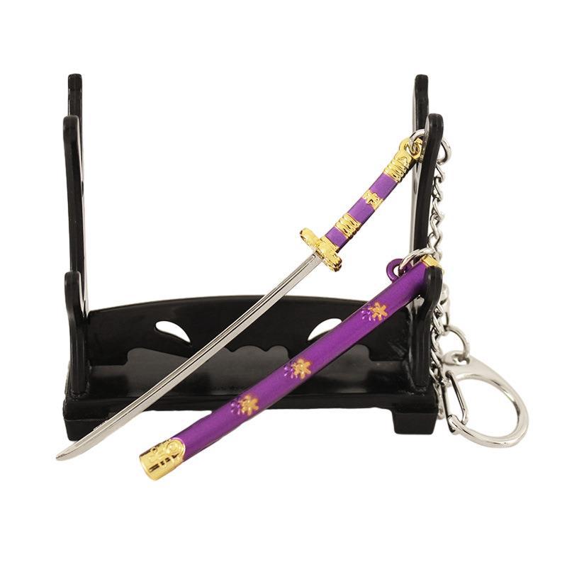 12cm Enma Katana Keychain One  - Cosplay Prop Katana ulasan dan harga