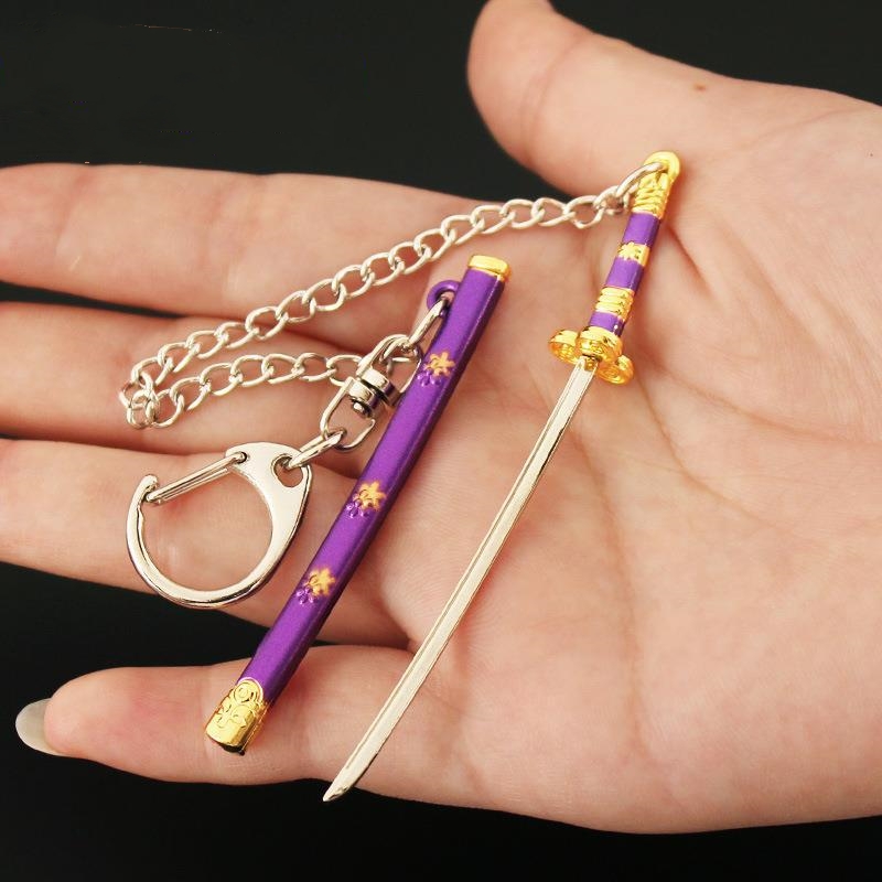12cm Enma Katana Keychain One  - Cosplay Prop Katana ulasan dan harga