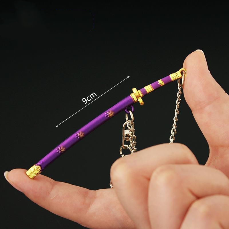 12cm Enma Katana Keychain One  - Cosplay Prop Katana ulasan dan harga