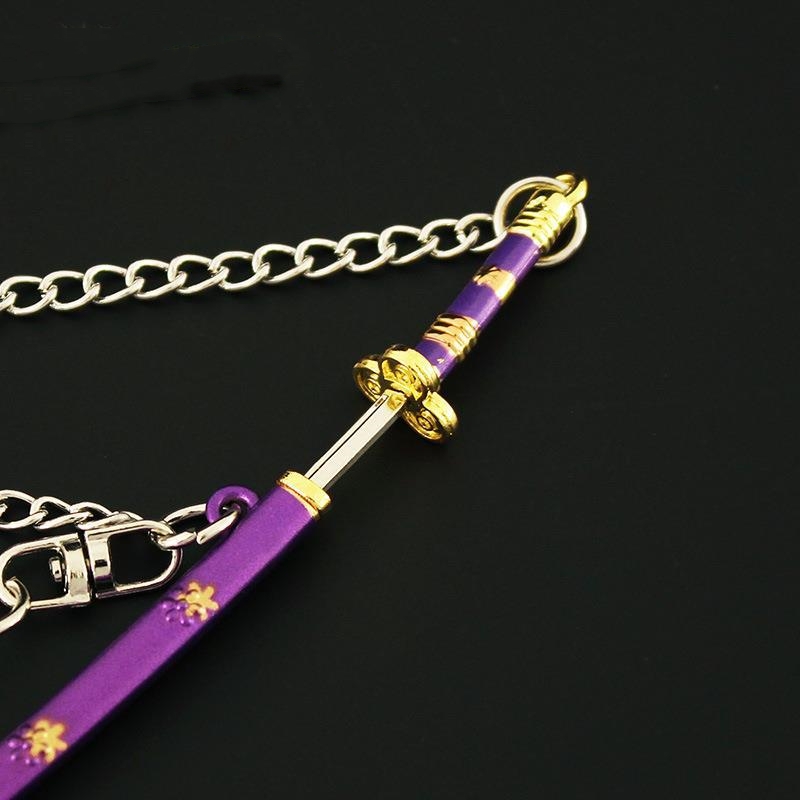 12cm Enma Katana Keychain One  - Cosplay Prop Katana ulasan dan harga