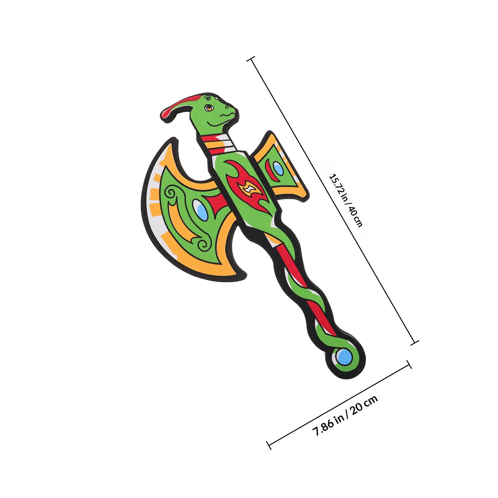 Foam Dinosaur Axe Cartoon Kids - Cosplay Prop Axe ulasan dan harga