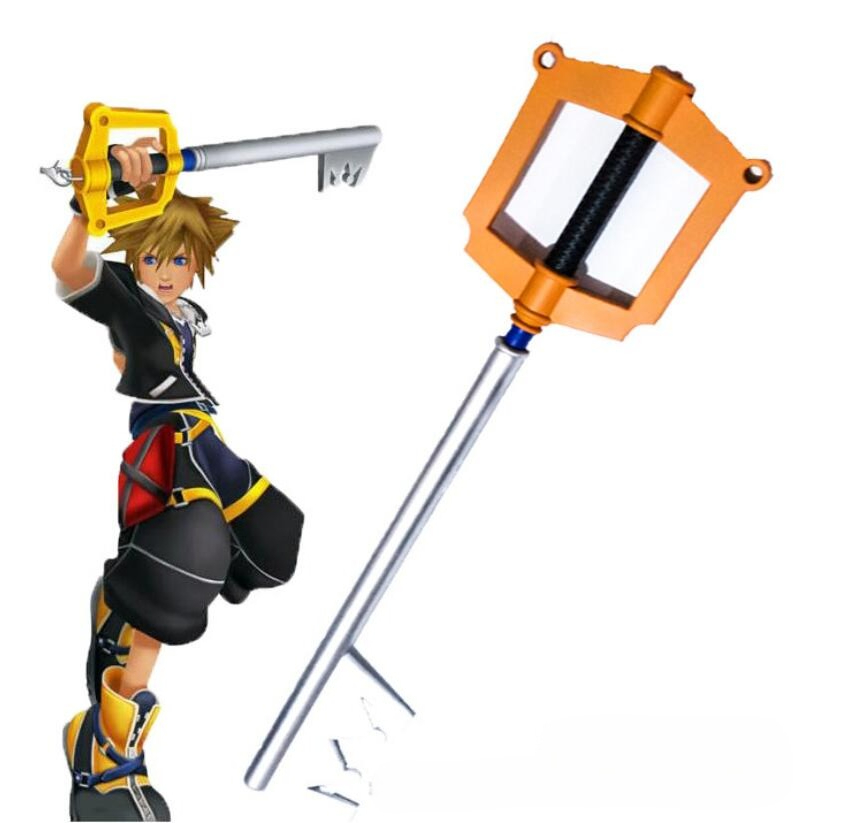 1:1 Cosplay Kingdom Hearts Gol - Keyblade Cosplay Prop ulasan dan harga