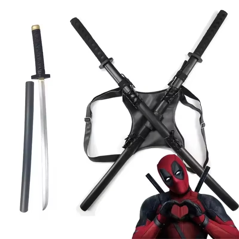 2025 New 61cm Deadpool Katana  - Cosplay Prop Knife ulasan dan harga