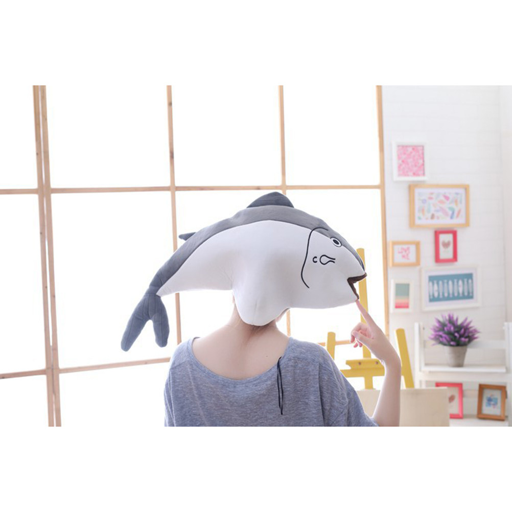 Warm Salted Fish Headwear Easy - Easy Cosplay Prop ulasan dan harga