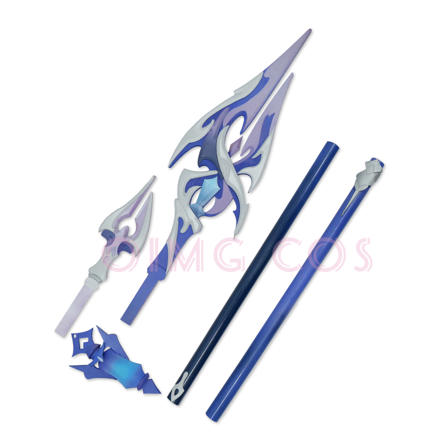 Genshin Impact Flins Cosplay P - Cosplay Prop Knife ulasan dan harga