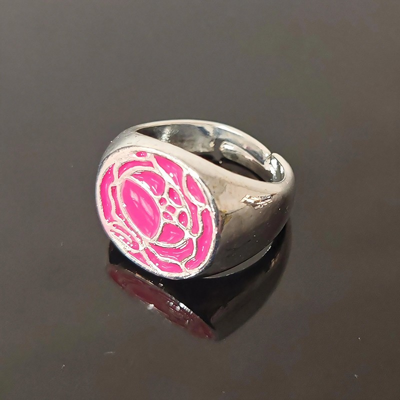 Pink Rose Ring Tenjou Utena Re - Cosplay Floating Prop ulasan dan harga