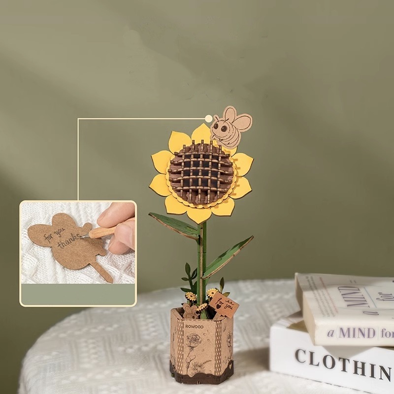 Building Block Potted Flower M - Cosplay Prop Kit ulasan dan harga