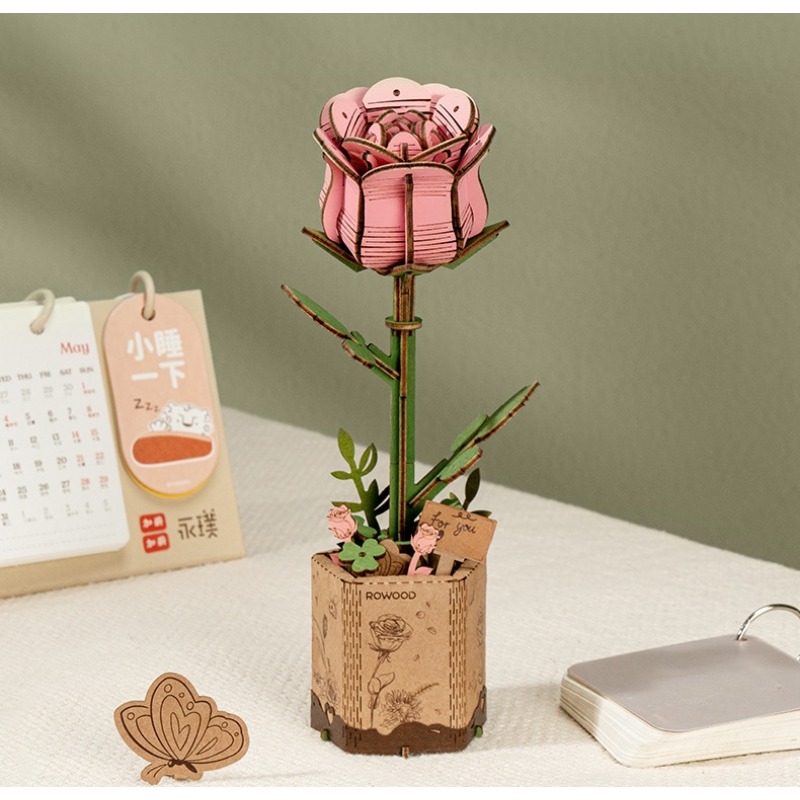 Building Block Potted Flower M - Cosplay Prop Kit ulasan dan harga