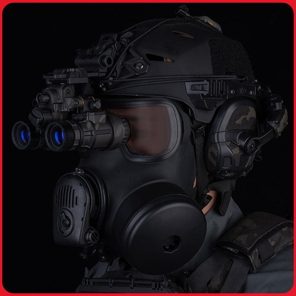 Gas Mask Filter Canister Model - Prop En Cosplay ulasan dan harga