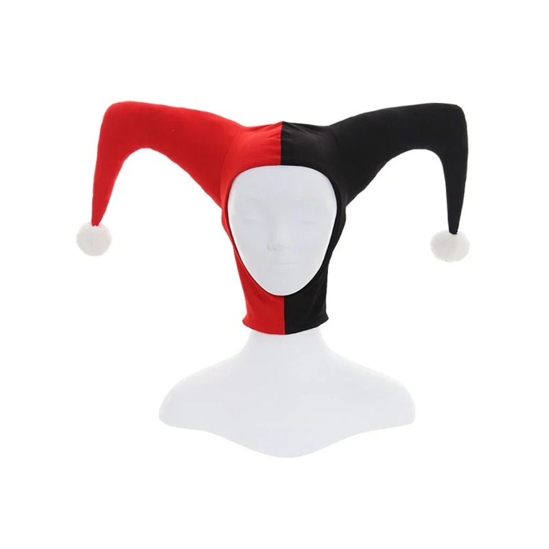QQ Jester Cosplay Black/Red Ha - Briar Cosplay Prop ulasan dan harga