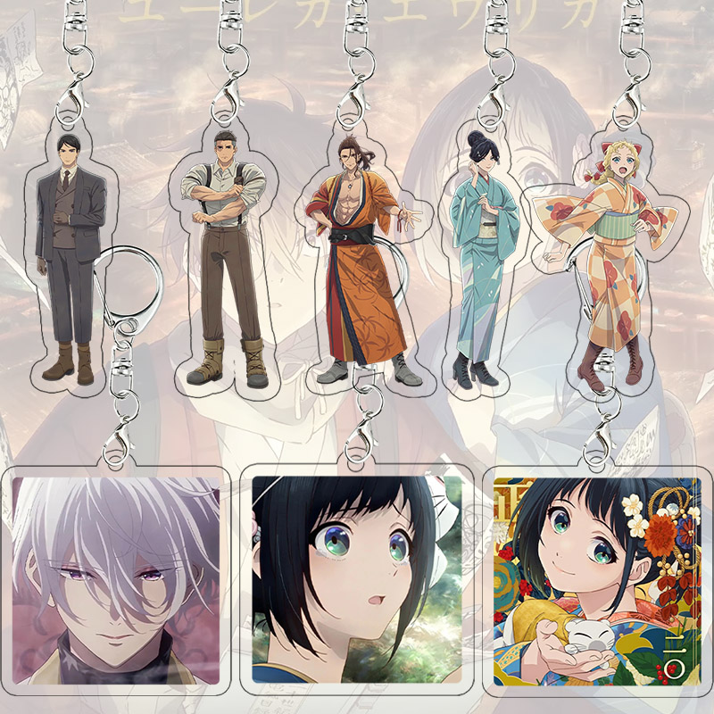 Sparks of Tomorrow Acrylic Key - Cosplay Floating Prop ulasan dan harga
