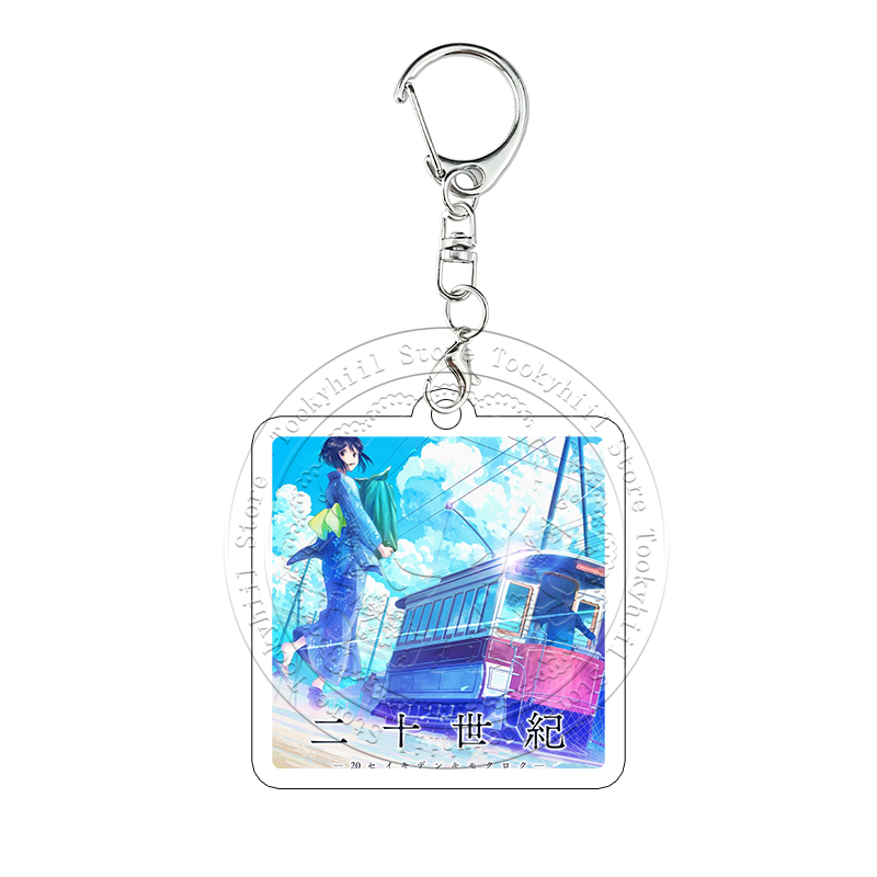 Sparks of Tomorrow Acrylic Key - Cosplay Floating Prop ulasan dan harga