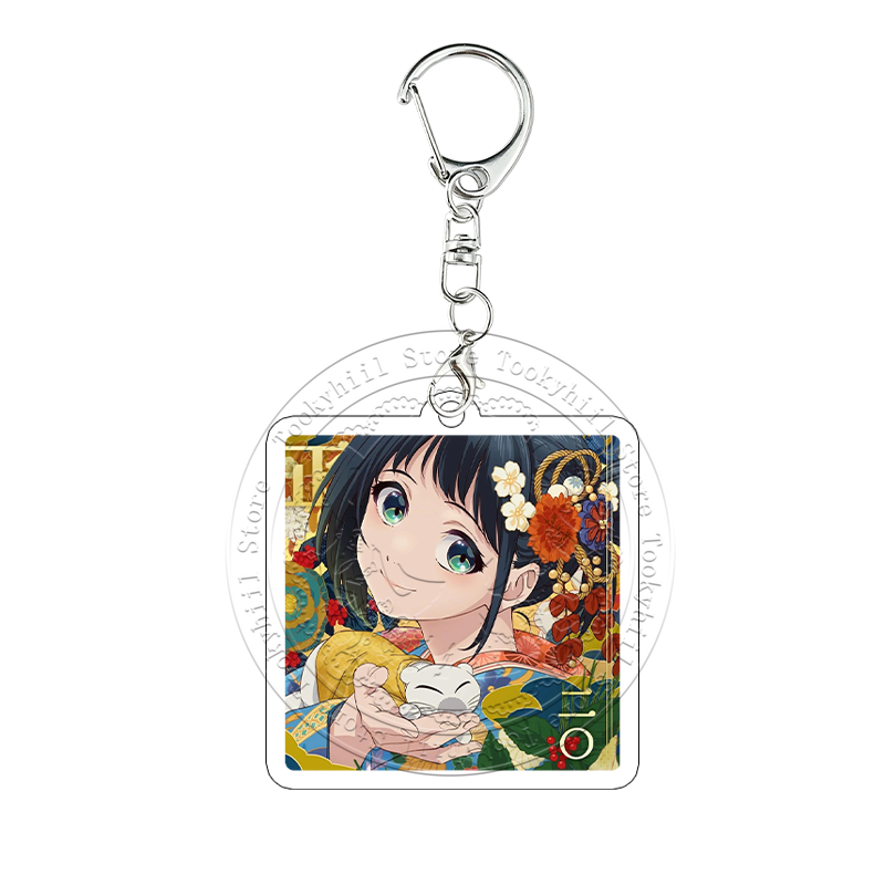 Sparks of Tomorrow Acrylic Key - Cosplay Floating Prop ulasan dan harga