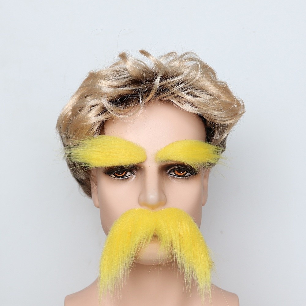 Funny Self-Adhesive Fake Beard - Cosplay Prop Kit ulasan dan harga