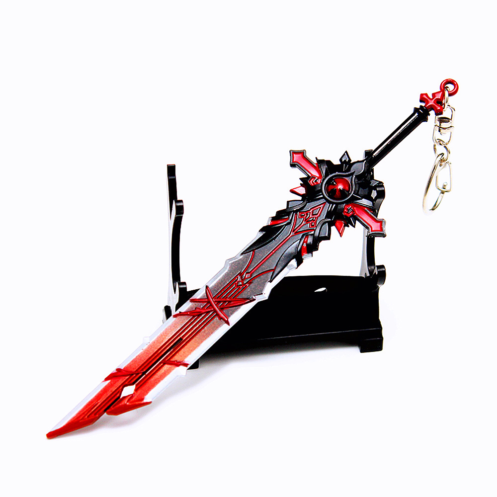 Impact Sword Keychains Cosplay - Keyblade Cosplay Prop ulasan dan harga