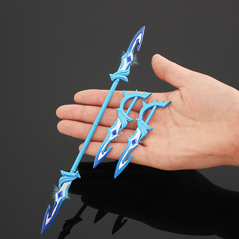 Impact Sword Keychains Cosplay - Keyblade Cosplay Prop ulasan dan harga