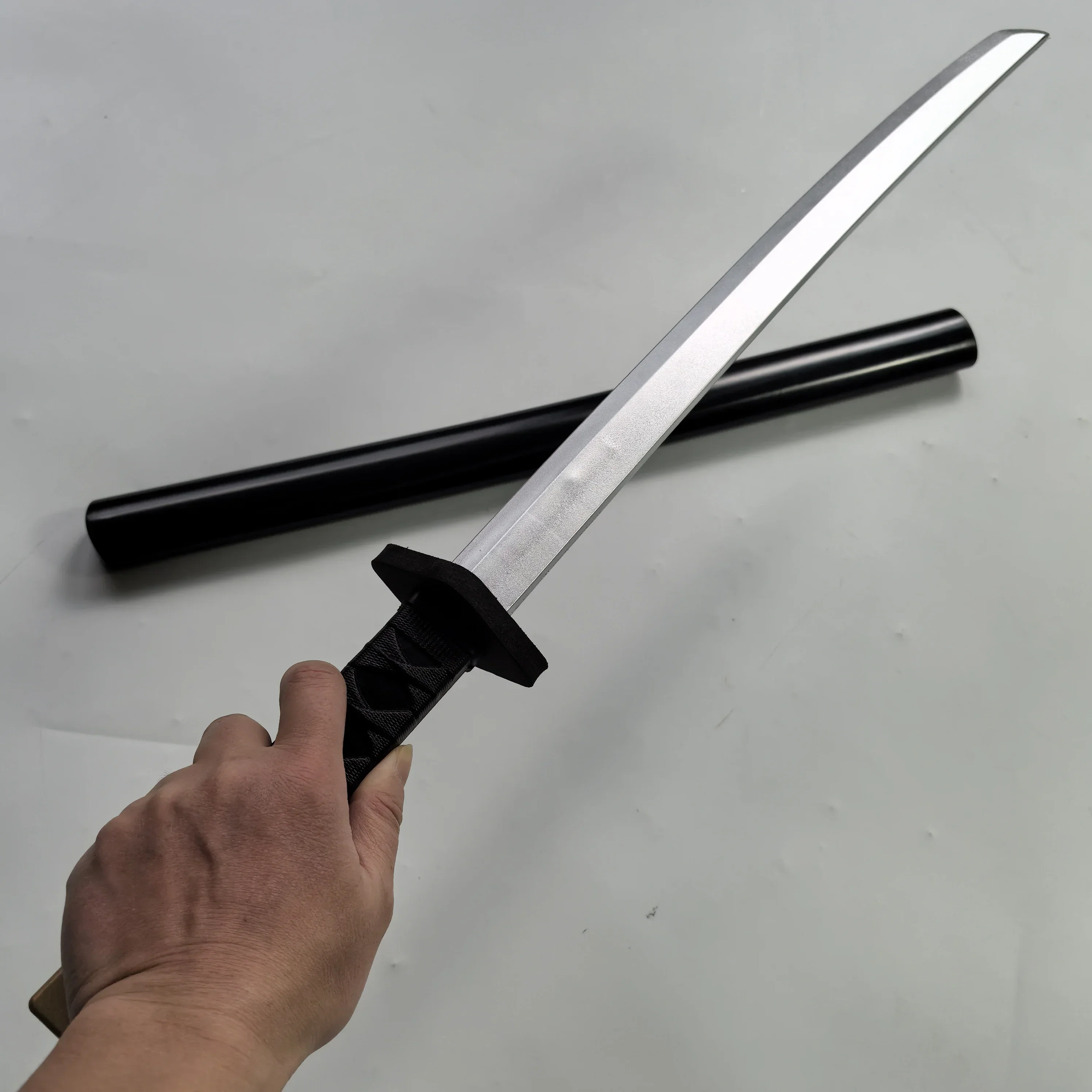 Cosplay Deadpool Katana Pu Ani - Cosplay Prop Katana ulasan dan harga
