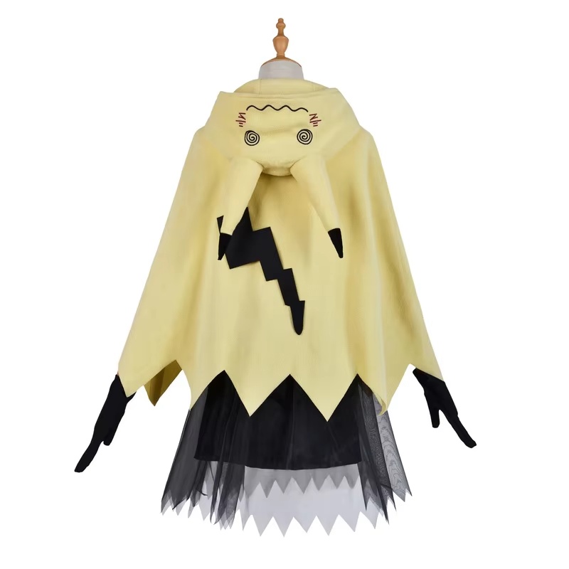 Mimikyu Cosplay Costume Anime  - Cosplay Fire Prop ulasan dan harga